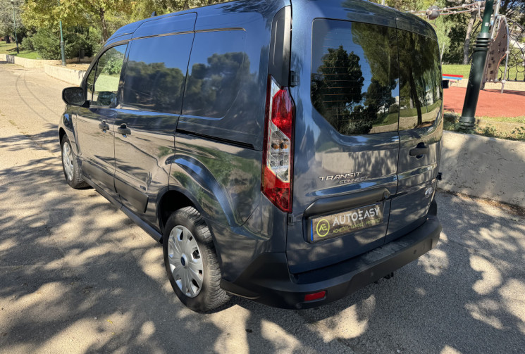 Ford Transit Connect CABINE APPROFONDIE L1 1.0 100CH E85 TREND - CAMERA - ATTELAGE - GRILLE - 5PLACE
