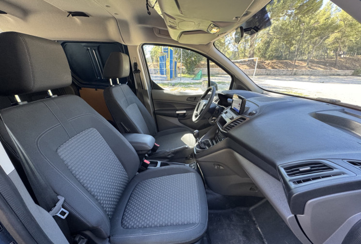 Ford Transit Connect CABINE APPROFONDIE L1 1.0 100CH E85 TREND - CAMERA - ATTELAGE - GRILLE - 5PLACE