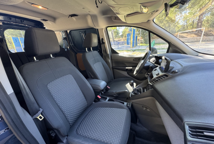 Ford Transit Connect CABINE APPROFONDIE L1 1.0 100CH E85 TREND - CAMERA - ATTELAGE - GRILLE - 5PLACE