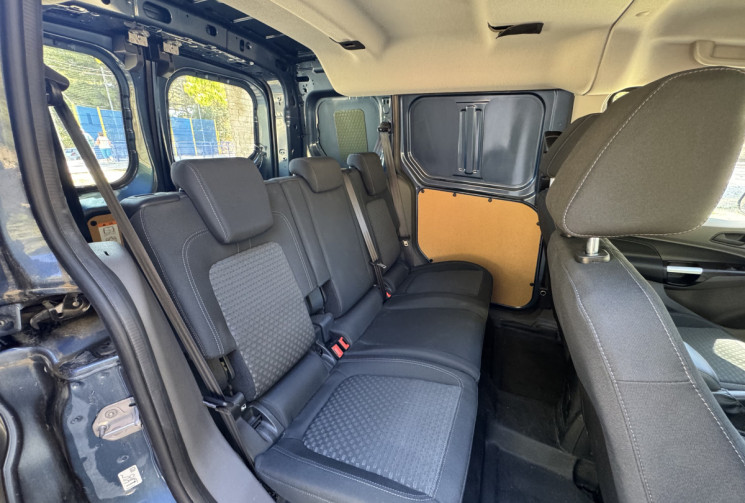 Ford Transit Connect CABINE APPROFONDIE L1 1.0 100CH E85 TREND - CAMERA - ATTELAGE - GRILLE - 5PLACE