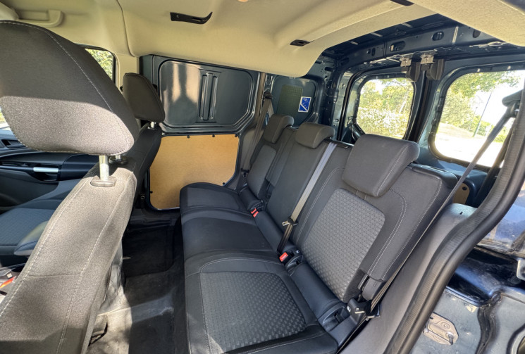 Ford Transit Connect CABINE APPROFONDIE L1 1.0 100CH E85 TREND - CAMERA - ATTELAGE - GRILLE - 5PLACE