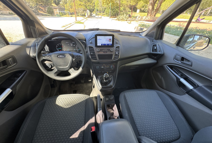 Ford Transit Connect CABINE APPROFONDIE L1 1.0 100CH E85 TREND - CAMERA - ATTELAGE - GRILLE - 5PLACE