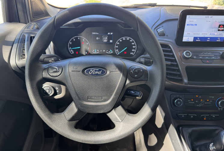 Ford Transit Connect CABINE APPROFONDIE L1 1.0 100CH E85 TREND - CAMERA - ATTELAGE - GRILLE - 5PLACE