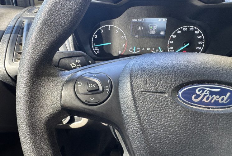 Ford Transit Connect CABINE APPROFONDIE L1 1.0 100CH E85 TREND - CAMERA - ATTELAGE - GRILLE - 5PLACE
