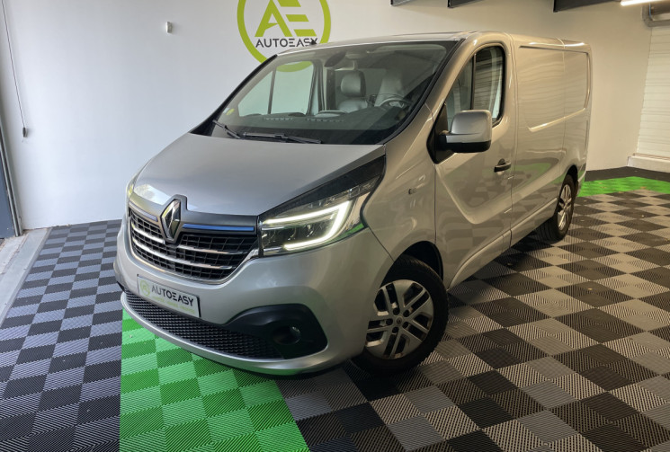 Renault Trafic Fg L1H1 1000 2.0 DCI 120ch Grand Confort E6 Jantes Aluminium 