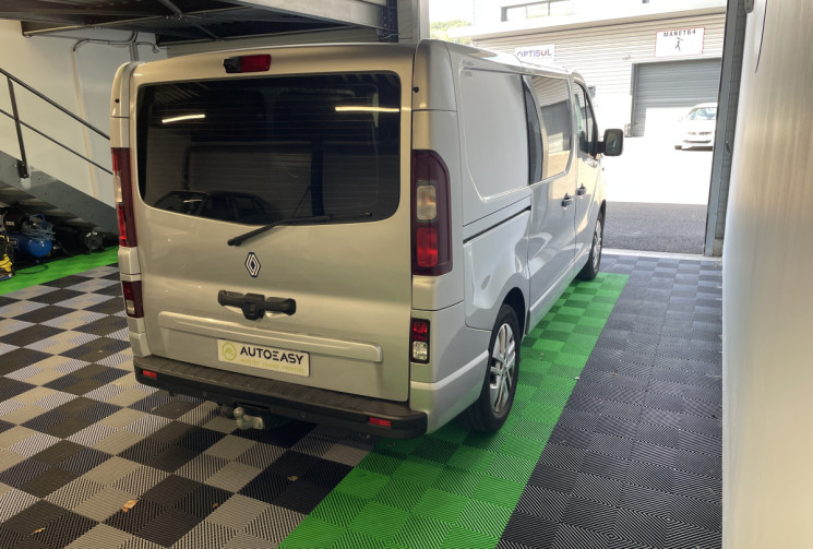 Renault Trafic Fg L1H1 1000 2.0 DCI 120ch Grand Confort E6 Jantes Aluminium 