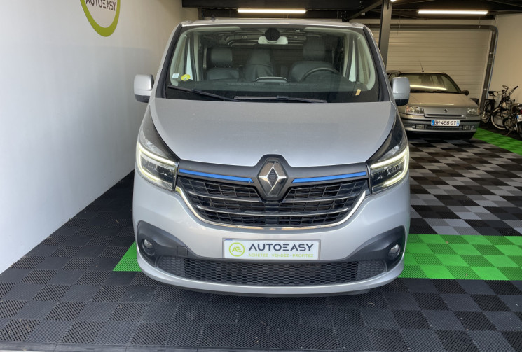 Renault Trafic Fg L1H1 1000 2.0 DCI 120ch Grand Confort E6 Jantes Aluminium 