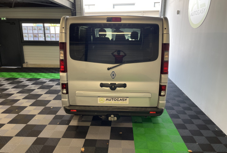 Renault Trafic Fg L1H1 1000 2.0 DCI 120ch Grand Confort E6 Jantes Aluminium 