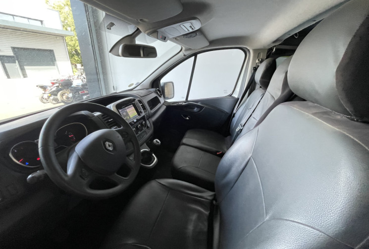 Renault Trafic Fg L1H1 1000 2.0 DCI 120ch Grand Confort E6 Jantes Aluminium 