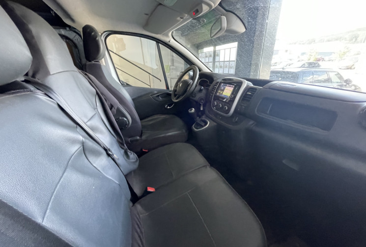 Renault Trafic Fg L1H1 1000 2.0 DCI 120ch Grand Confort E6 Jantes Aluminium 