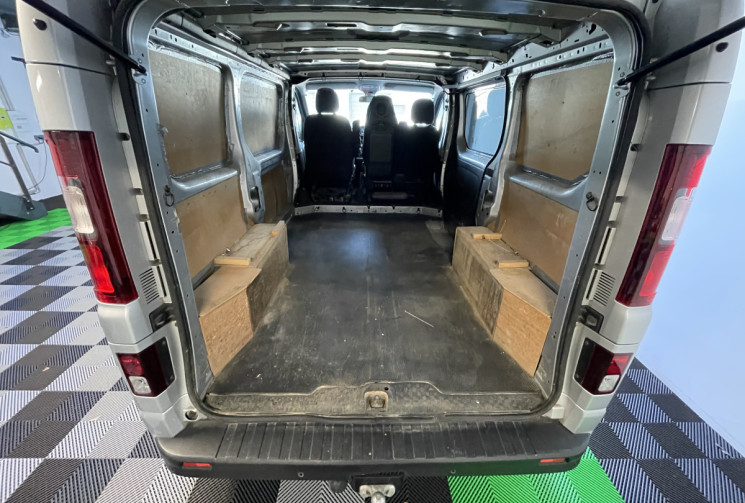 Renault Trafic Fg L1H1 1000 2.0 DCI 120ch Grand Confort E6 Jantes Aluminium 