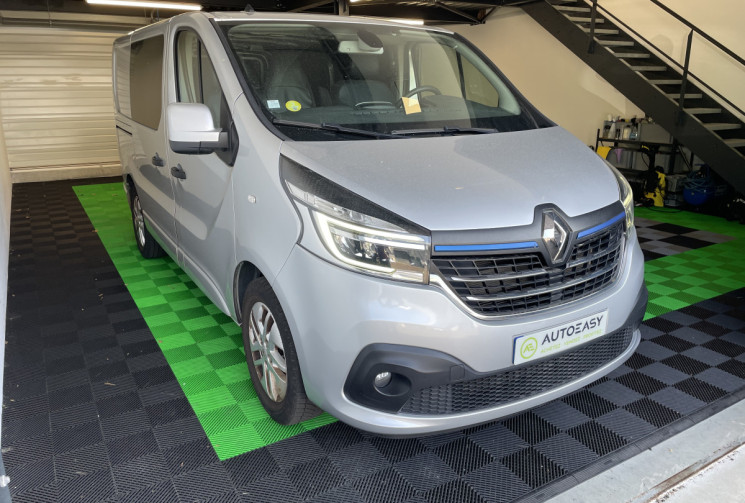 Renault Trafic Fg L1H1 1000 2.0 DCI 120ch Grand Confort E6 Jantes Aluminium 