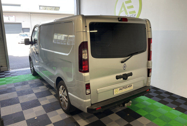 Renault Trafic Fg L1H1 1000 2.0 DCI 120ch Grand Confort E6 Jantes Aluminium 