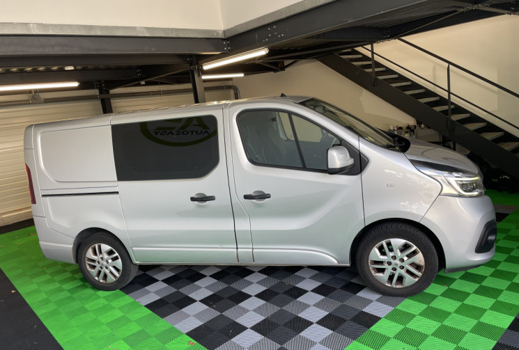 Renault Trafic Fg L1H1 1000 2.0 DCI 120ch Grand Confort E6 Jantes Aluminium 