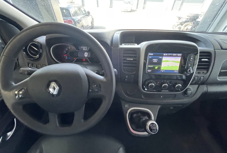 Renault Trafic Fg L1H1 1000 2.0 DCI 120ch Grand Confort E6 Jantes Aluminium 