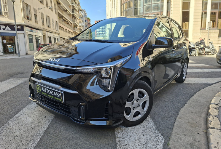 Kia Picanto 1.2 84 ch  Active boite auto 12500 kms 1ere main