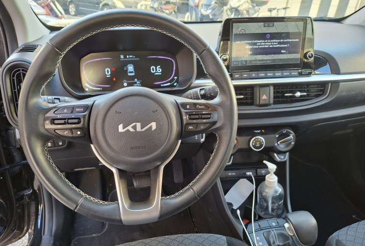 Kia Picanto 1.2 84 ch  Active boite auto 12500 kms 1ere main