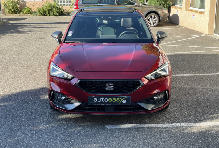 SEAT Leon 1.5 eTSI 150ch FR One DSG7 / Toit Ouvrant / Digital Cockpit / Led d'ambiance 