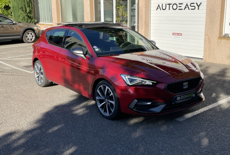 SEAT Leon 1.5 eTSI 150ch FR One DSG7 / Toit Ouvrant / Digital Cockpit / Led d'ambiance 