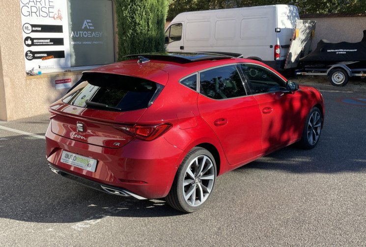SEAT Leon 1.5 eTSI 150ch FR One DSG7 / Toit Ouvrant / Digital Cockpit / Led d'ambiance 
