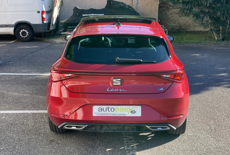 SEAT Leon 1.5 eTSI 150ch FR One DSG7 / Toit Ouvrant / Digital Cockpit / Led d'ambiance 