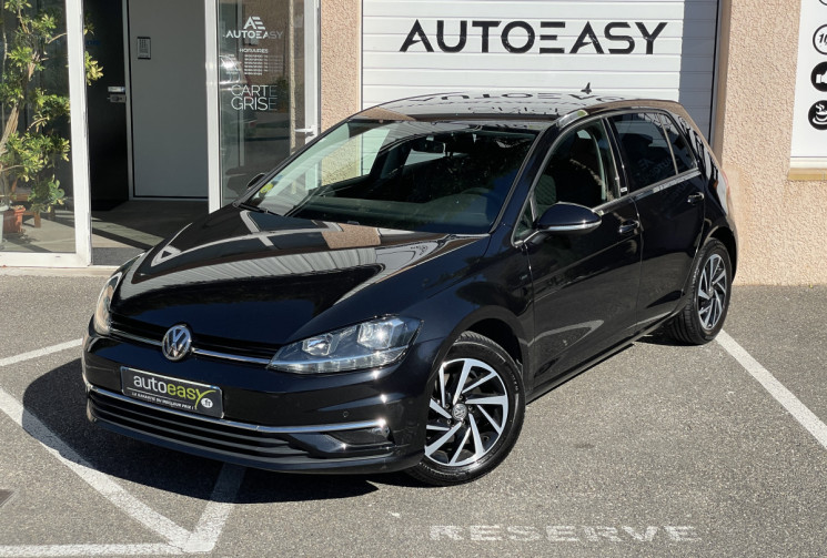Volkswagen Golf 1.6 TDI 115 ch FAP Connect 