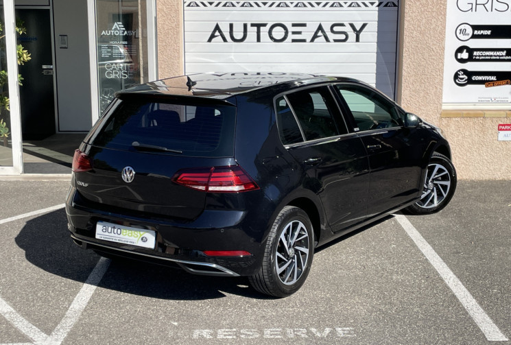 Volkswagen Golf 1.6 TDI 115 ch FAP Connect 