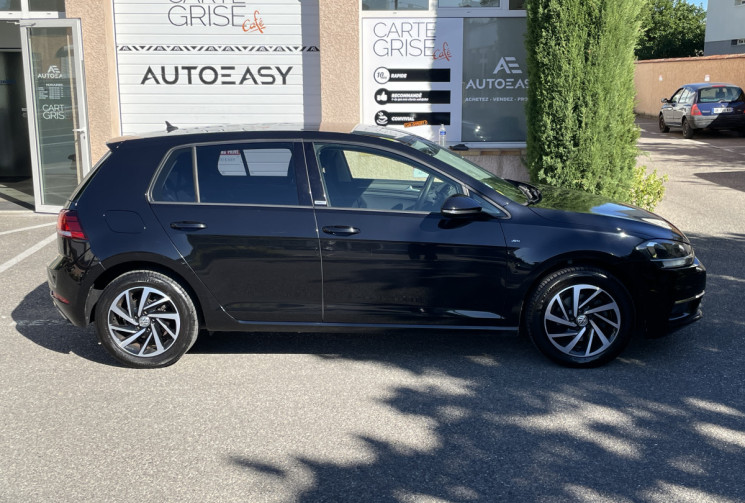 Volkswagen Golf 1.6 TDI 115 ch FAP Connect 