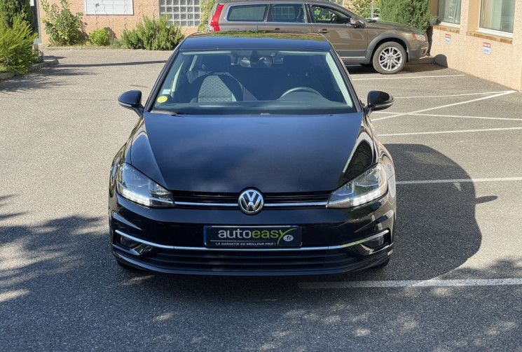 Volkswagen Golf 1.6 TDI 115 ch FAP Connect 