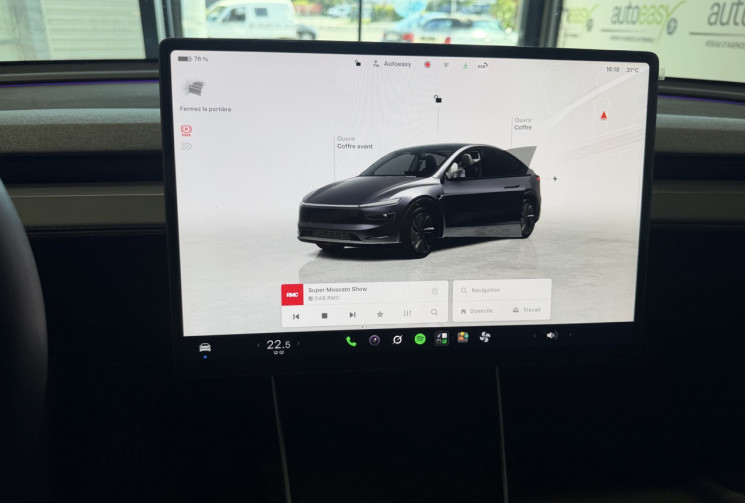 Tesla Model Y LR PREMIUM / LONG RANGE GRAND AUTONOMIE PROPULSION JUNIPER Garantie Usine