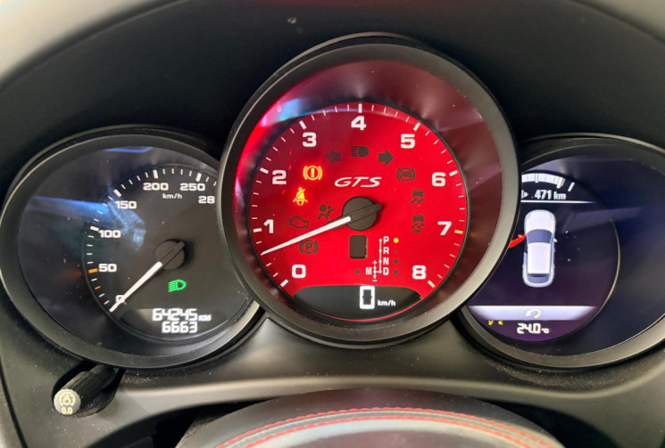 Porsche Macan 3.0l V6 turbo GTS 