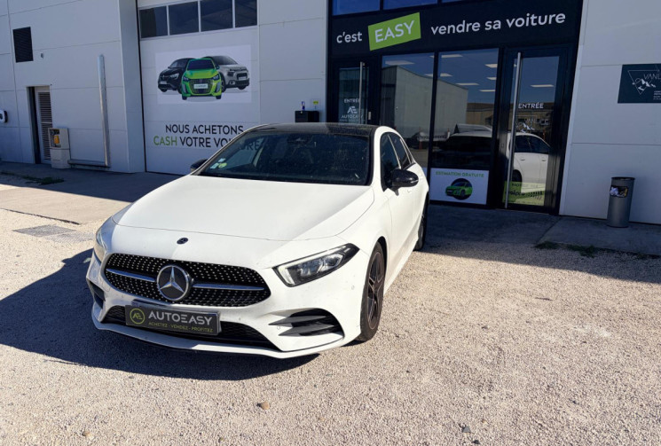 Mercedes Classe A (IV) AMG LINE 180 CDi-TOIT OUVRANT-FRANCAISE-ENTRETIEN OK-BOITE AUTO