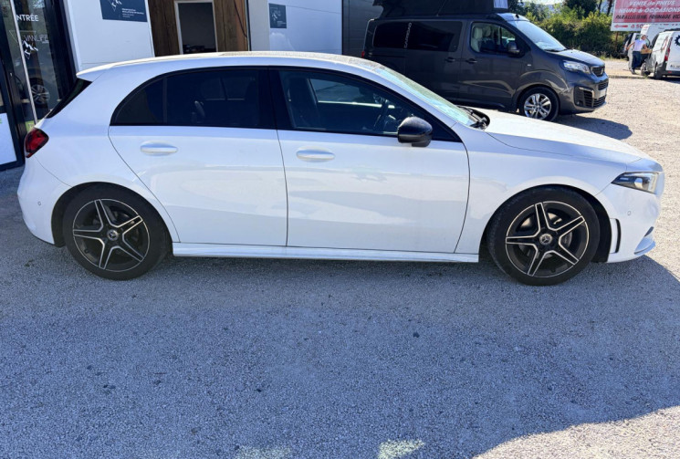 Mercedes Classe A (IV) AMG LINE 180 CDi-TOIT OUVRANT-FRANCAISE-ENTRETIEN OK-BOITE AUTO