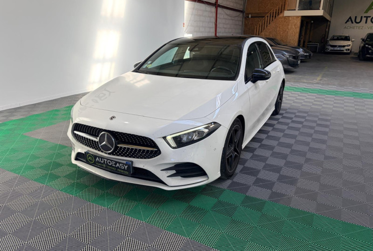 Mercedes Classe A (IV) AMG LINE 180 CDi-TOIT OUVRANT-FRANCAISE-ENTRETIEN OK-BOITE AUTO