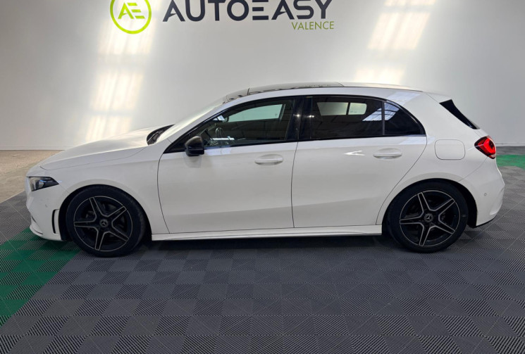 Mercedes Classe A (IV) AMG LINE 180 CDi-TOIT OUVRANT-FRANCAISE-ENTRETIEN OK-BOITE AUTO