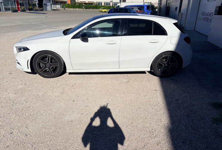 Mercedes Classe A (IV) AMG LINE 180 CDi-TOIT OUVRANT-FRANCAISE-ENTRETIEN OK-BOITE AUTO