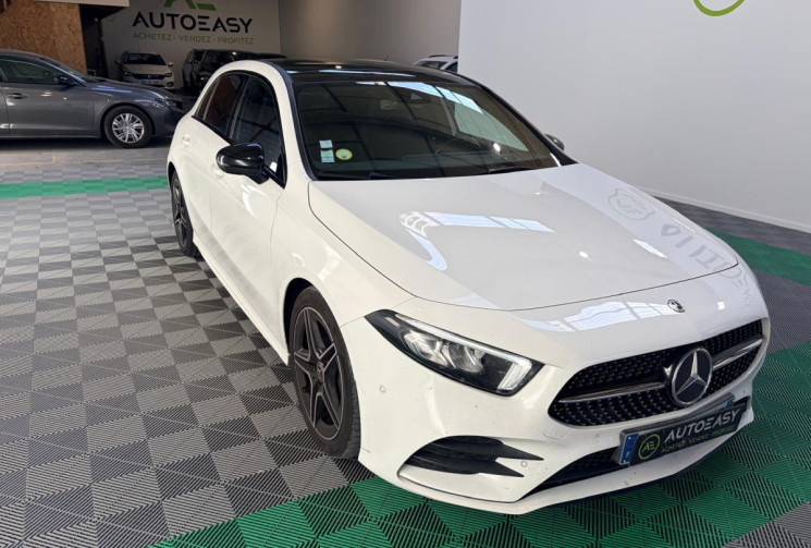Mercedes Classe A (IV) AMG LINE 180 CDi-TOIT OUVRANT-FRANCAISE-ENTRETIEN OK-BOITE AUTO