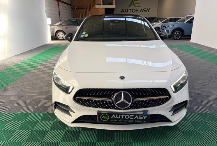 Mercedes Classe A (IV) AMG LINE 180 CDi-TOIT OUVRANT-FRANCAISE-ENTRETIEN OK-BOITE AUTO