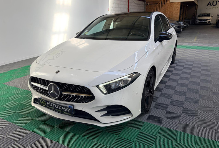 Mercedes Classe A (IV) AMG LINE 180 CDi-TOIT OUVRANT-FRANCAISE-ENTRETIEN OK-BOITE AUTO