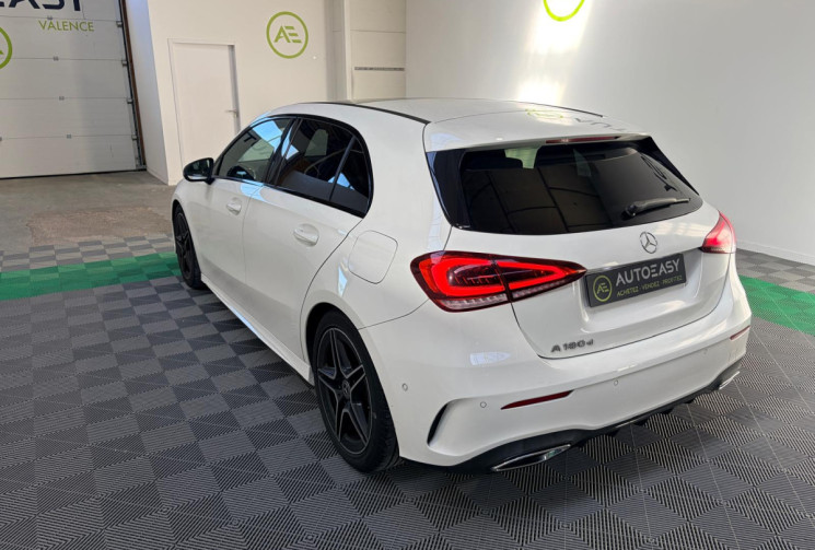 Mercedes Classe A (IV) AMG LINE 180 CDi-TOIT OUVRANT-FRANCAISE-ENTRETIEN OK-BOITE AUTO