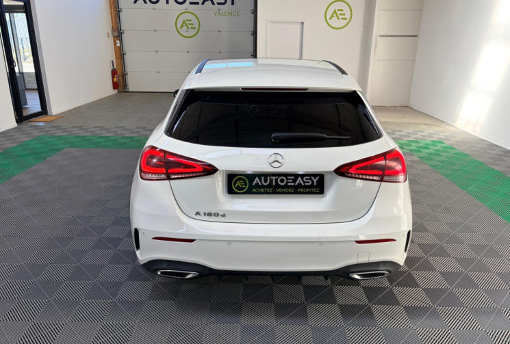 Mercedes Classe A (IV) AMG LINE 180 CDi-TOIT OUVRANT-FRANCAISE-ENTRETIEN OK-BOITE AUTO