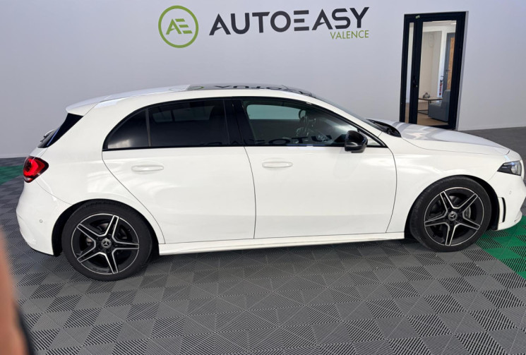 Mercedes Classe A (IV) AMG LINE 180 CDi-TOIT OUVRANT-FRANCAISE-ENTRETIEN OK-BOITE AUTO