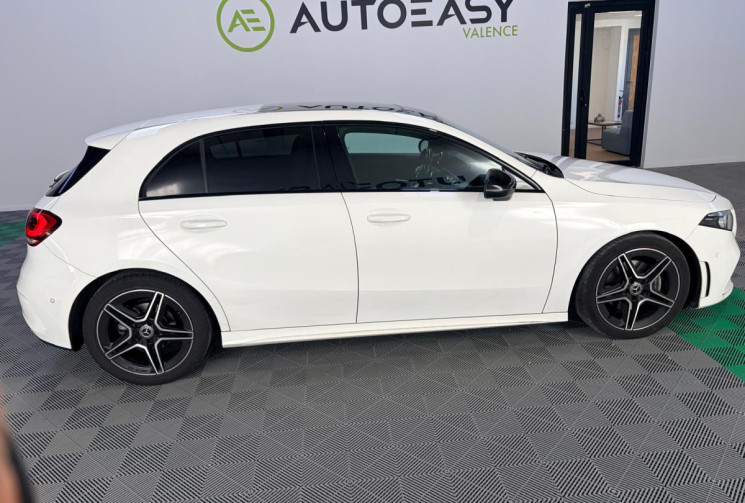 Mercedes Classe A (IV) AMG LINE 180 CDi-TOIT OUVRANT-FRANCAISE-ENTRETIEN OK-BOITE AUTO