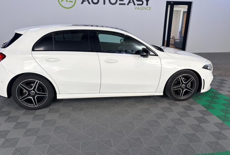 Mercedes Classe A (IV) AMG LINE 180 CDi-TOIT OUVRANT-FRANCAISE-ENTRETIEN OK-BOITE AUTO