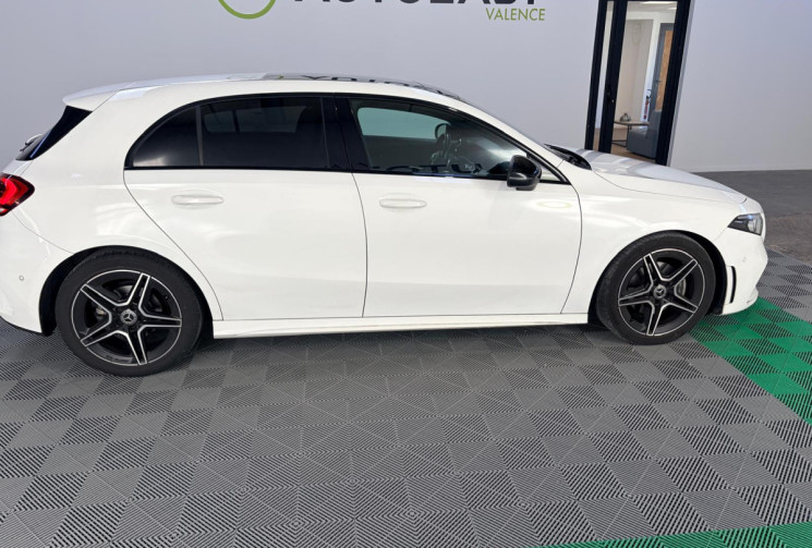 Mercedes Classe A (IV) AMG LINE 180 CDi-TOIT OUVRANT-FRANCAISE-ENTRETIEN OK-BOITE AUTO