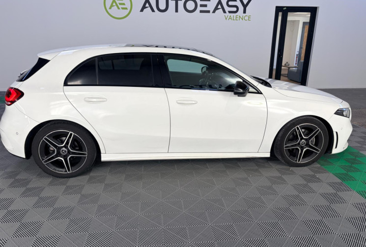 Mercedes Classe A (IV) AMG LINE 180 CDi-TOIT OUVRANT-FRANCAISE-ENTRETIEN OK-BOITE AUTO
