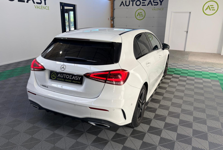 Mercedes Classe A (IV) AMG LINE 180 CDi-TOIT OUVRANT-FRANCAISE-ENTRETIEN OK-BOITE AUTO