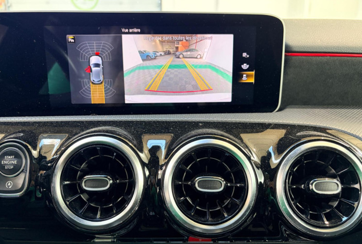 Mercedes Classe A (IV) AMG LINE 180 CDi-TOIT OUVRANT-FRANCAISE-ENTRETIEN OK-BOITE AUTO
