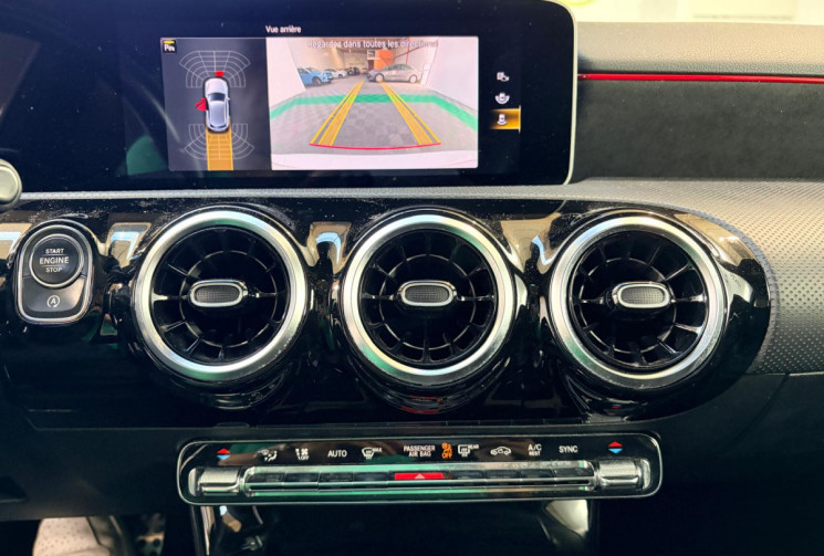 Mercedes Classe A (IV) AMG LINE 180 CDi-TOIT OUVRANT-FRANCAISE-ENTRETIEN OK-BOITE AUTO