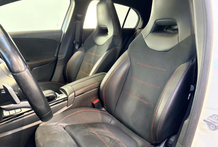 Mercedes Classe A (IV) AMG LINE 180 CDi-TOIT OUVRANT-FRANCAISE-ENTRETIEN OK-BOITE AUTO